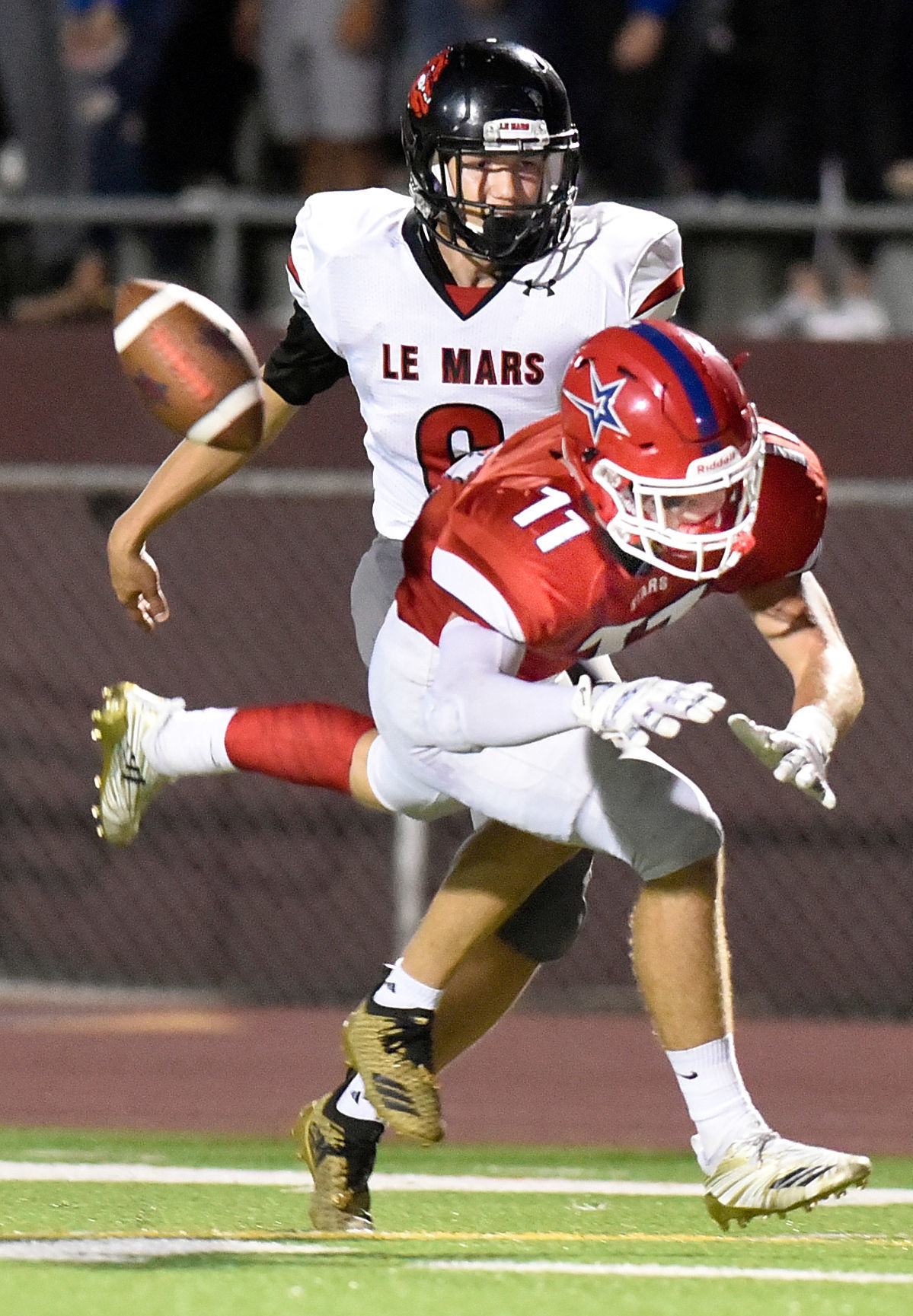 Football Le Mars at Sioux City North